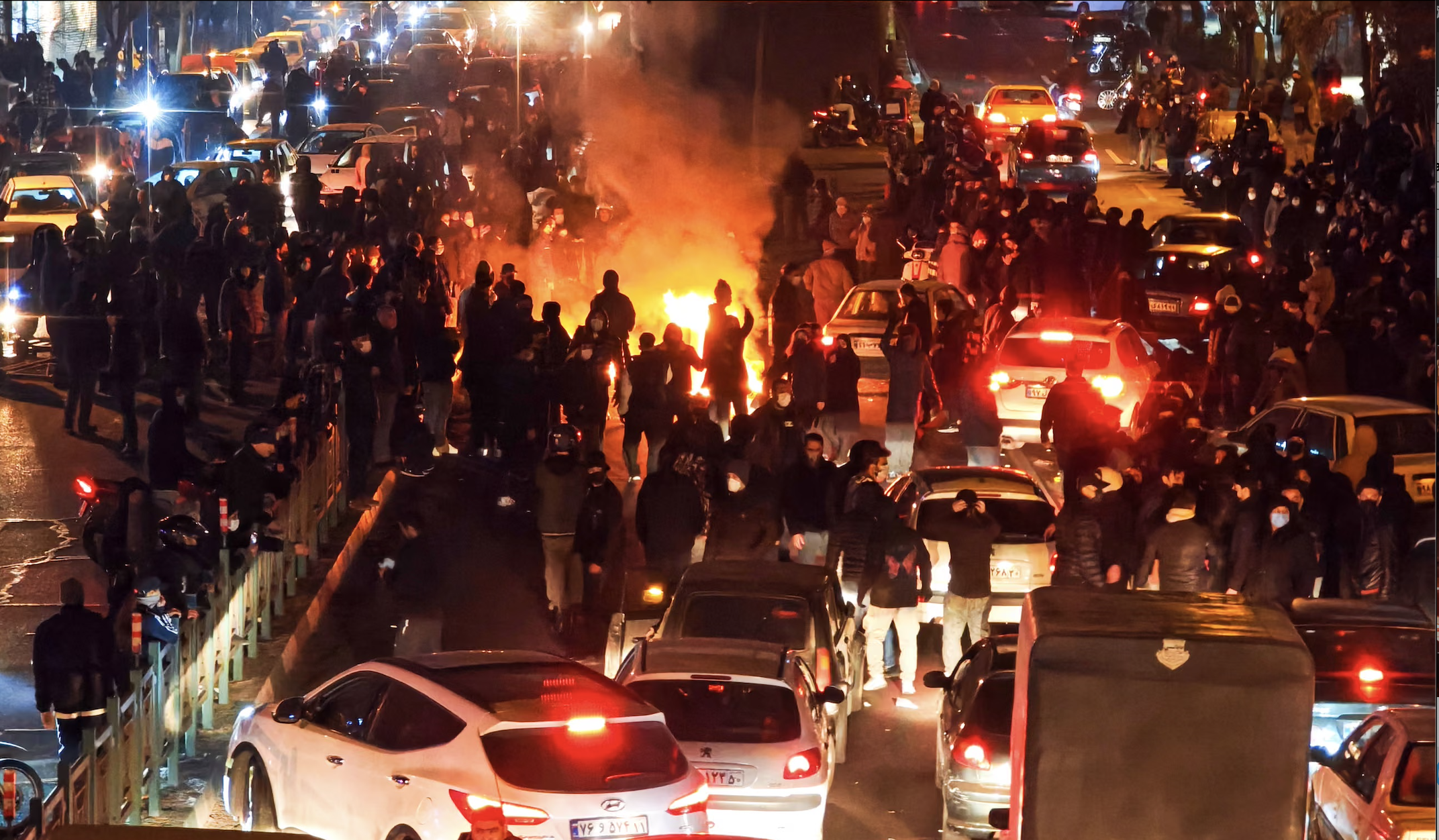 Iran: Stop the massacre!