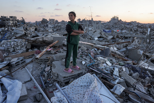 Gaza: Help Communities Rebuild