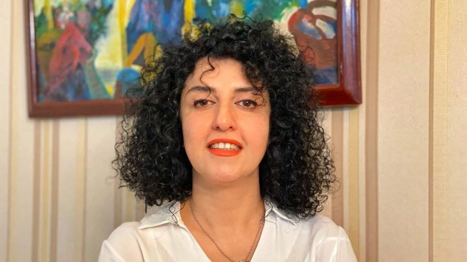 Free Nobel Laureate Narges Mohammadi