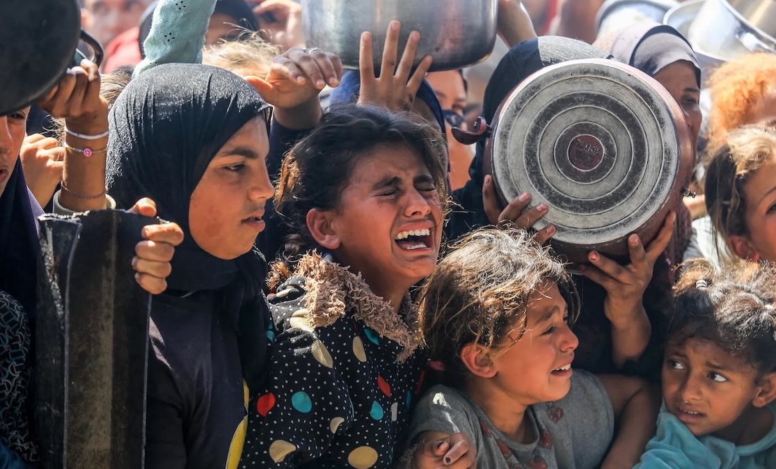 Lift Netanyahu's aid ban