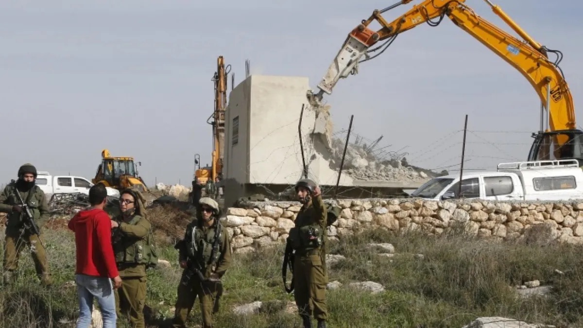 Stop Israel’s illegal takeover!