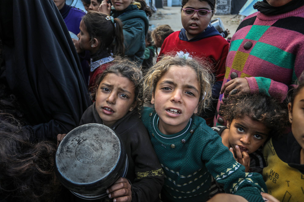 Gaza Hunger Crisis
