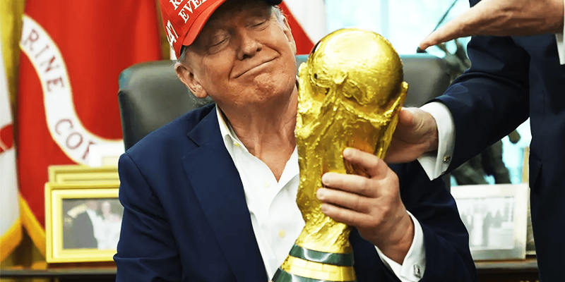 World Cup: NO play in the US!