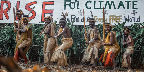 For our future, stand with Vanuatu!