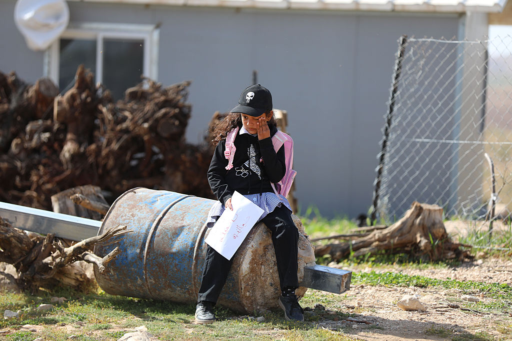 Make Israel pay: rebuild Hamamat al-Maleh school