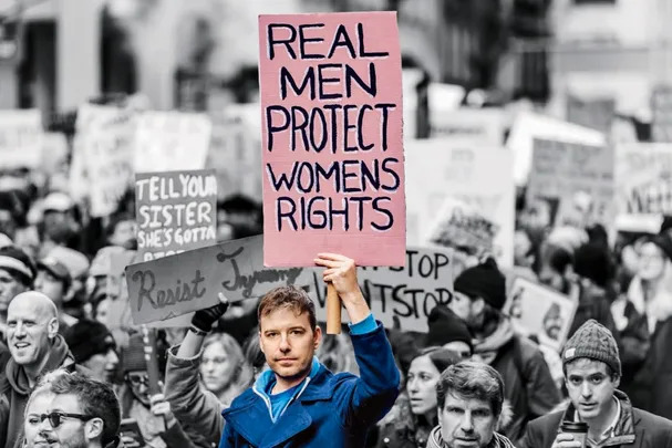 A global pledge for men