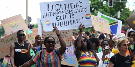 Uganda: A Kiss Is Not a Crime