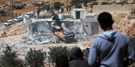 Stop Israel’s illegal takeover!