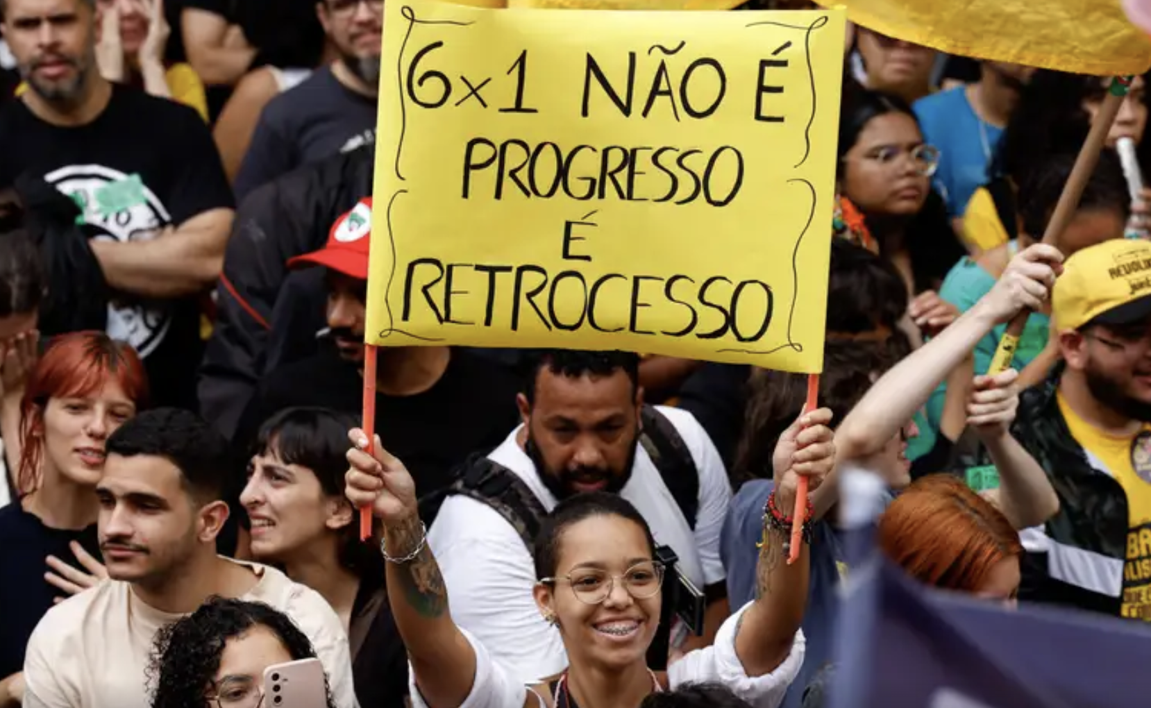 Pelo fim da escala 6x1