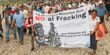 Mexico: No to 'green' fracking