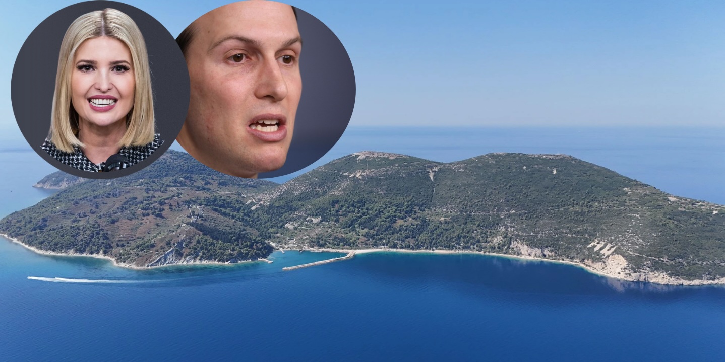 Protect Sazan Island from the Trump family!