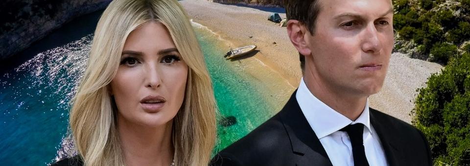 Bescherm Sazan eiland tegen de Trumps!