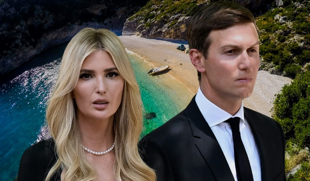 Protect Sazan Island from the Trump family!