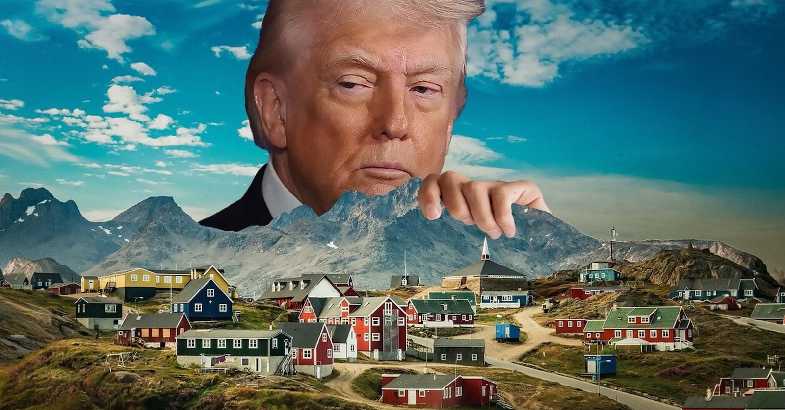 Trump: Hands off Greenland!