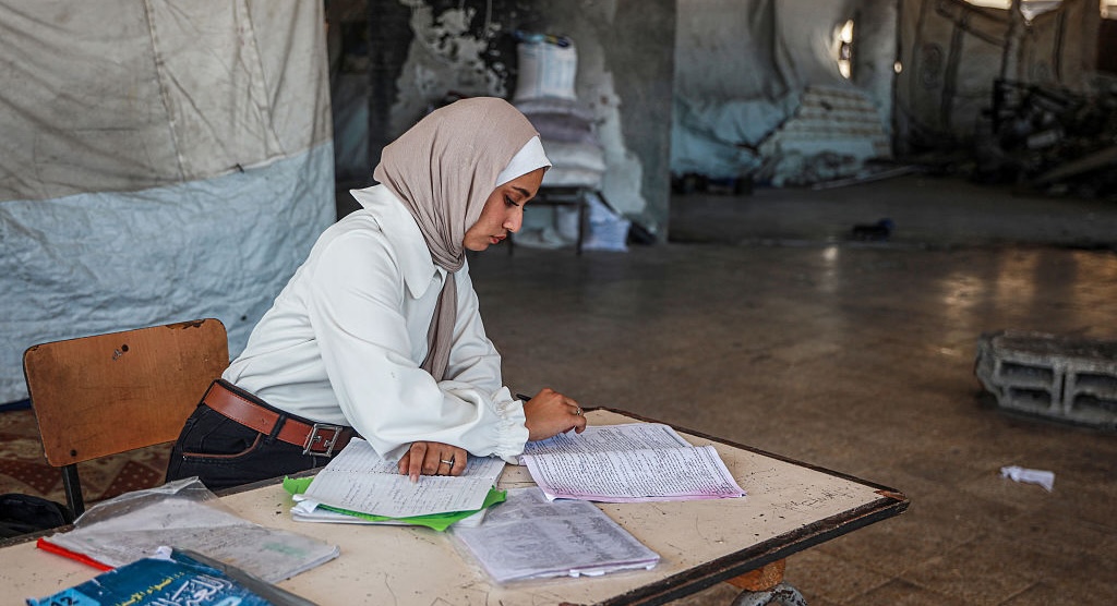 Taoiseach, let the 55 Gazan students study!
