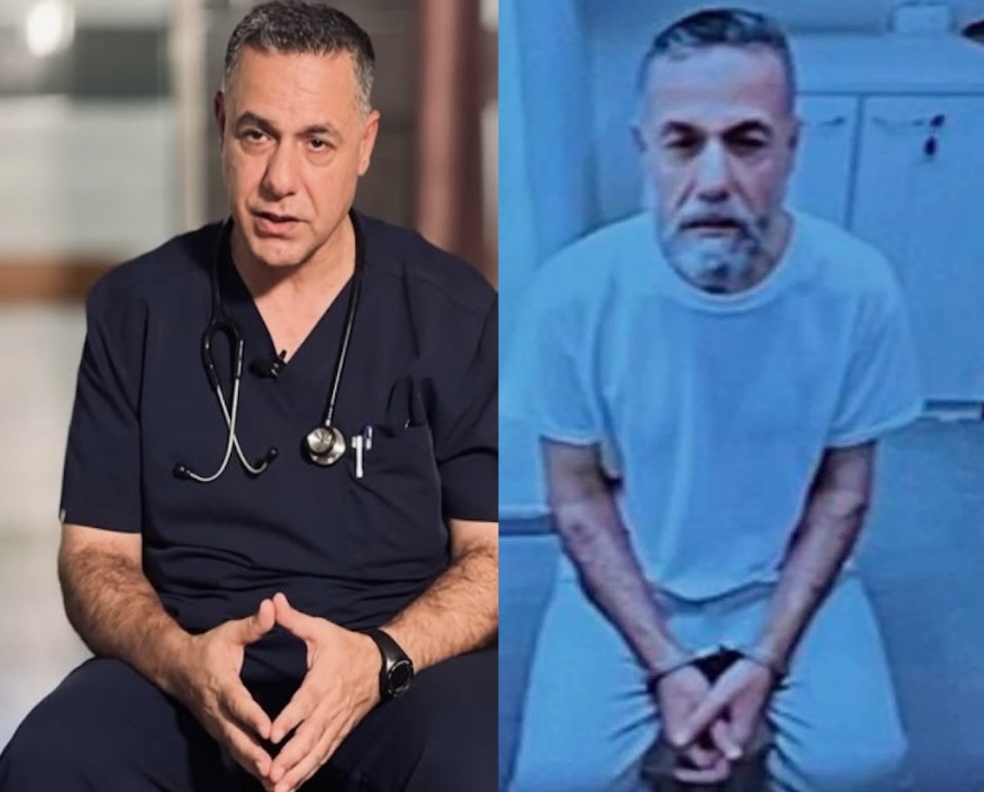 Sign the petition to free detained Gaza medics