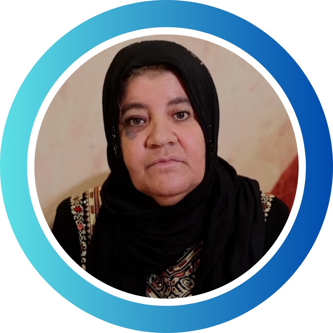 Afaf Abu Alia was brutally attacked by an Israeli settler