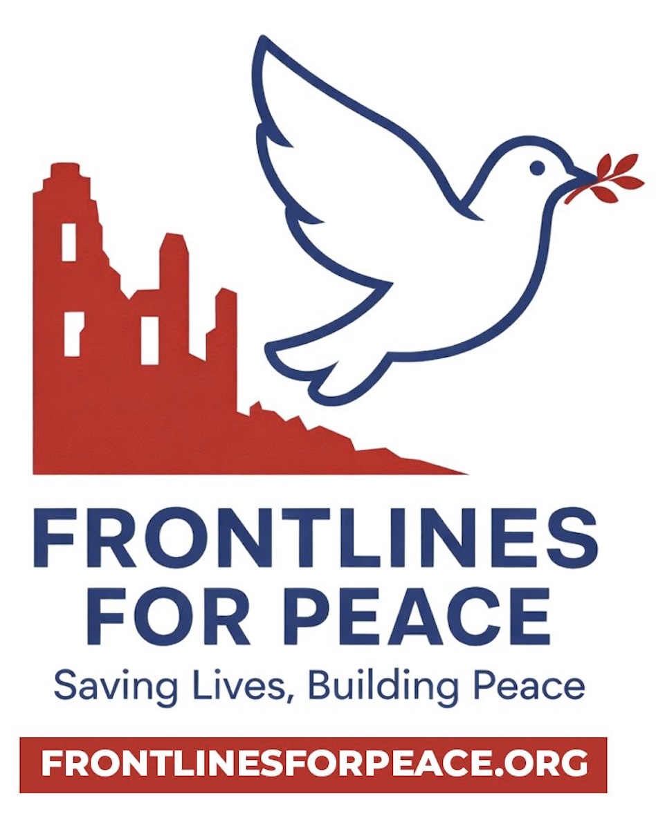 “Frontlines for peace”